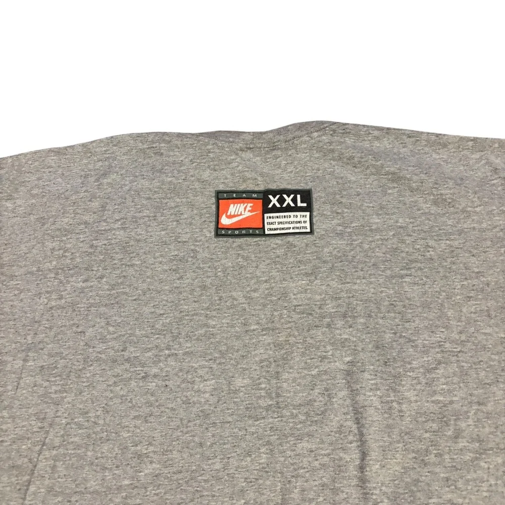 Nike Tennessee Volunteers Graphic T Shirt Men's Size XXL‎ Vintage MIUSA